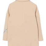 Elisabetta Franchi La Mia Bambina Giacca Rosa Baby per Bambine