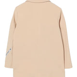 Elisabetta Franchi La Mia Bambina Giacca Rosa Baby per Bambine