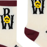 Barrow Kids Calzini Crema Unisex per Bambini