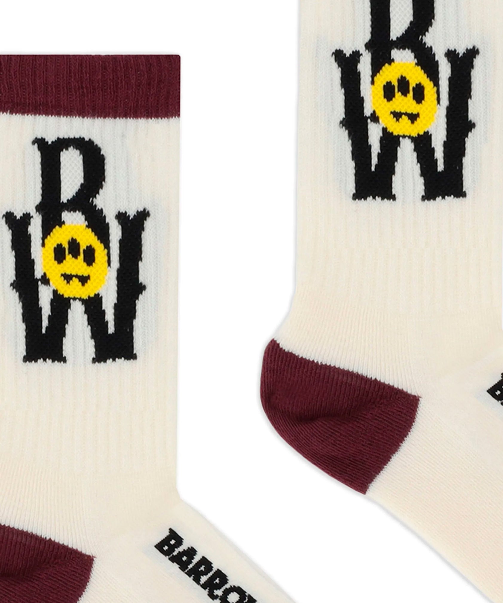 Barrow Kids Calzini Crema Unisex per Bambini