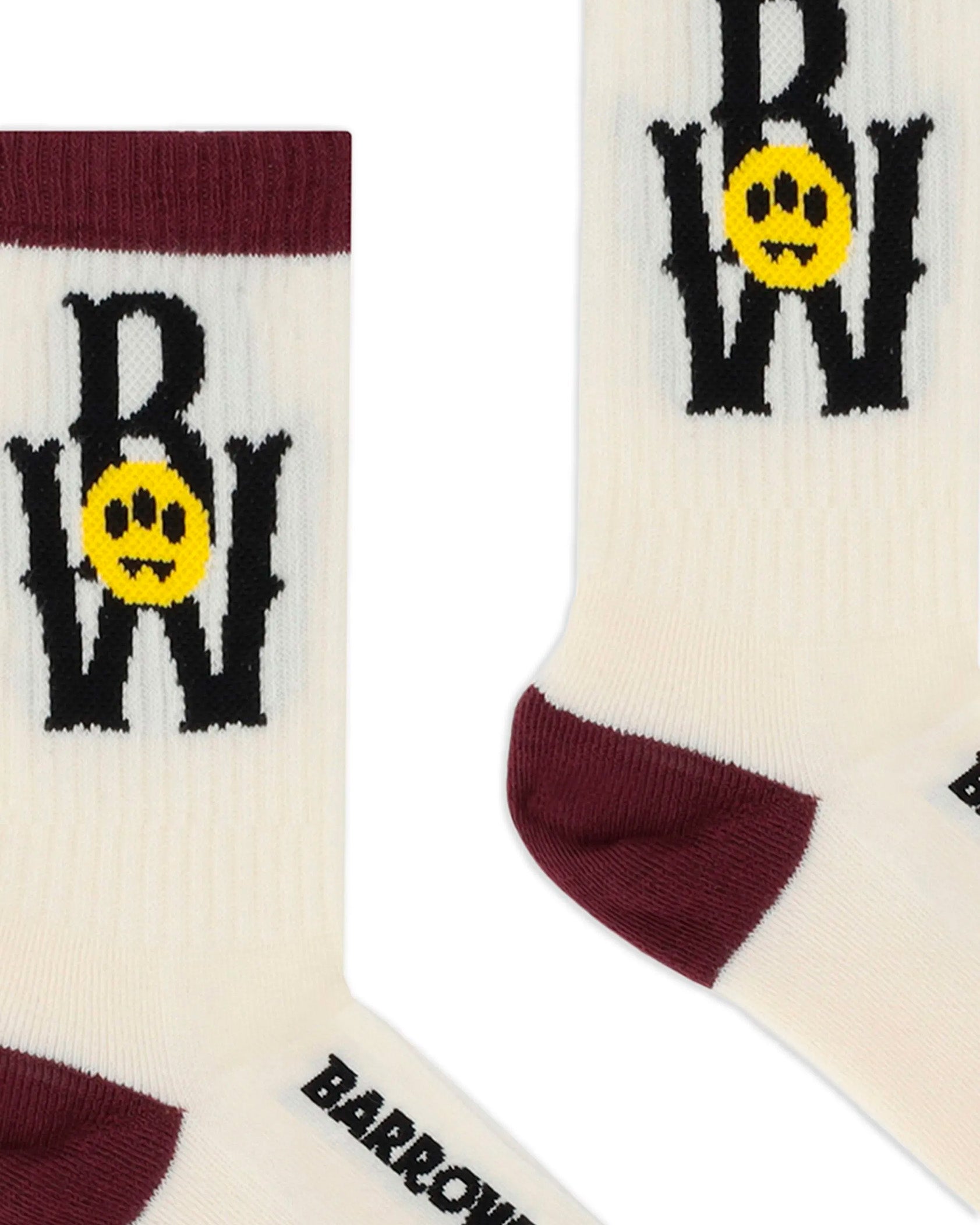 Barrow Kids Calzini Crema Unisex per Bambini