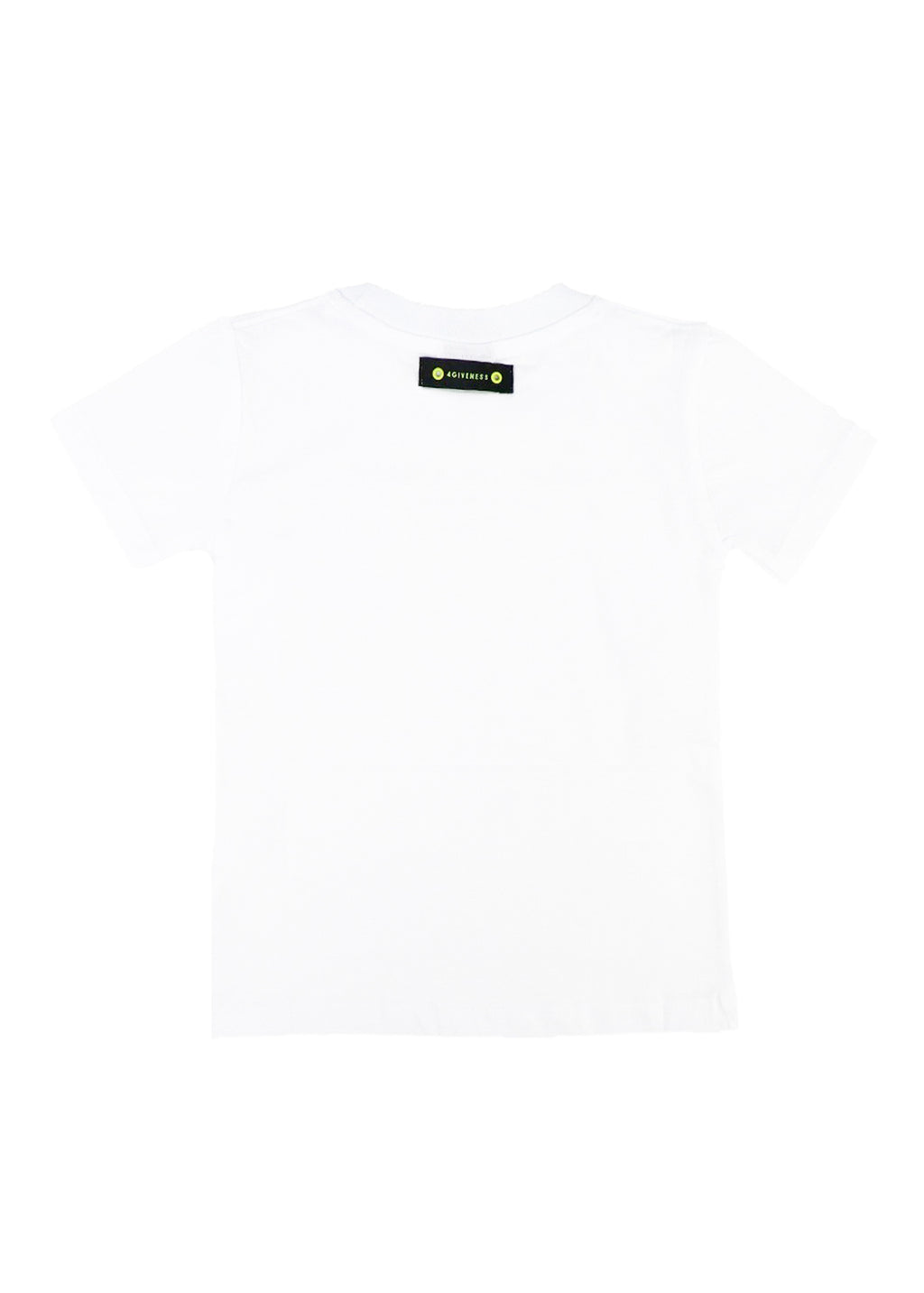 4GIVENESS T-shirt Bianca per Bambini (retro)