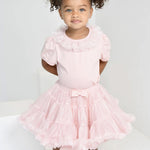 Angel's Face Kids Kitty Gonna con Tulle Rosa per Neonate