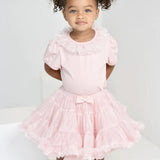 Angel's Face Kids Kitty Gonna con Tulle Rosa per Neonate