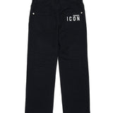 Dsquared2 Kids Black Denim Jeans ICON for Kids