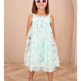Angel's Face Kids Abito Lydia Menta per Bambine