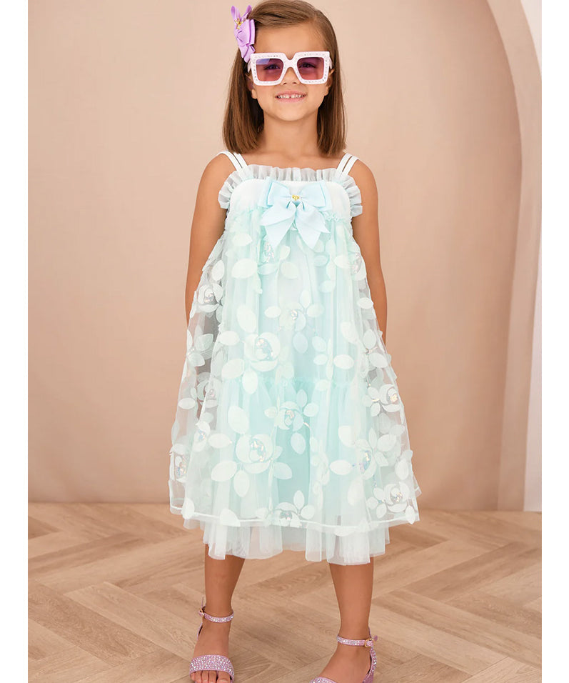 Angel's Face Kids Abito Lydia Menta per Bambine