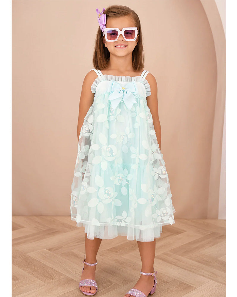 Angel's Face Kids Abito Lydia Menta per Bambine