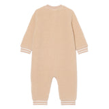Lacoste Kids Tutina Teddy Beige con Logo Unisex