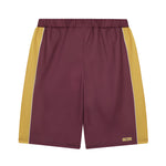 Gcds Kids Bermuda Ruggine e Giallo con Logo per Bambini
