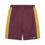 Gcds Kids Bermuda Ruggine e Giallo con Logo per Bambini