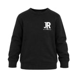 John Richmond Kids Maglione Nero con Logo per Bambini