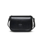 Diesel Kids Borsello Nero con Logo Oval-D per Bambine