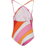 Emilio Pucci Kids Costume Fantasia Fragola e Arancio per Bambine