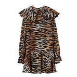 Pinko Kids Abito Animalier per Bambine