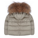 Blauer Kids Giubbino con Cappuccio e Pelliccia Armony Baby per Neonati