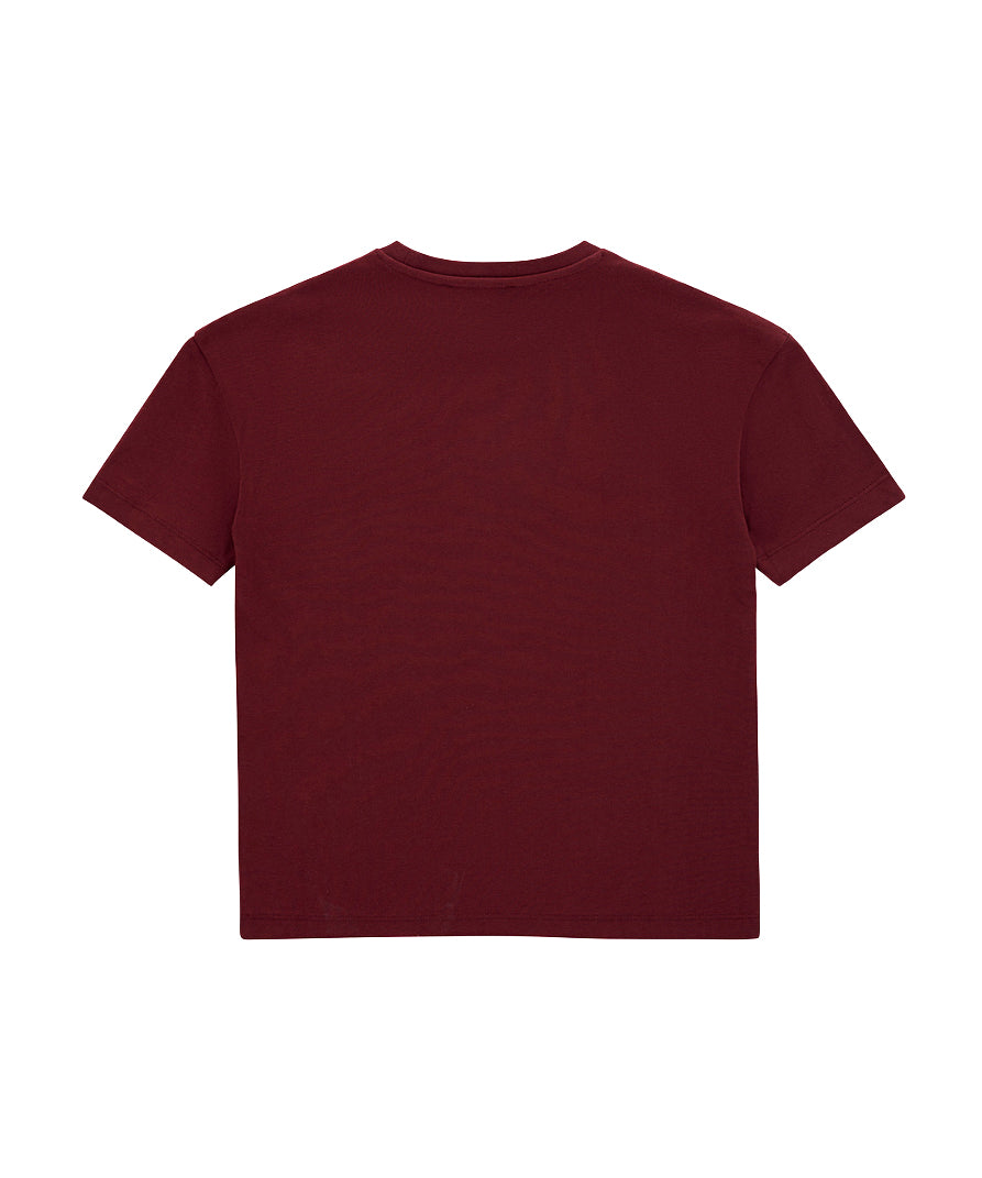 Iceberg Kids T-shirt Bordeaux Daffy Champions per Bambini (retro)