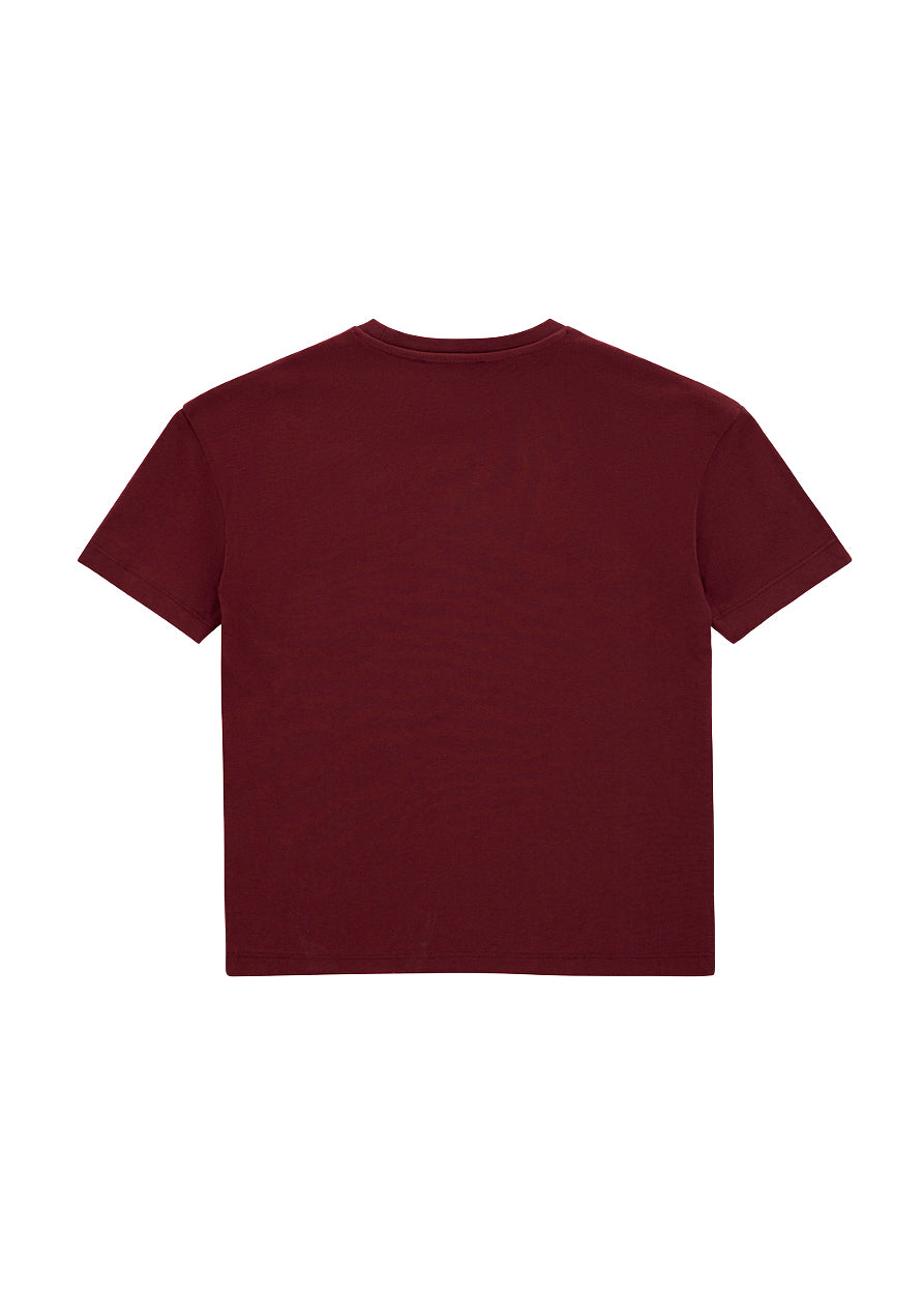 Iceberg Kids T-shirt Bordeaux Daffy Champions per Bambini (retro)