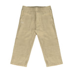 Daniele Alessandrini Kids Pantalone Corda con Logo per Neonati