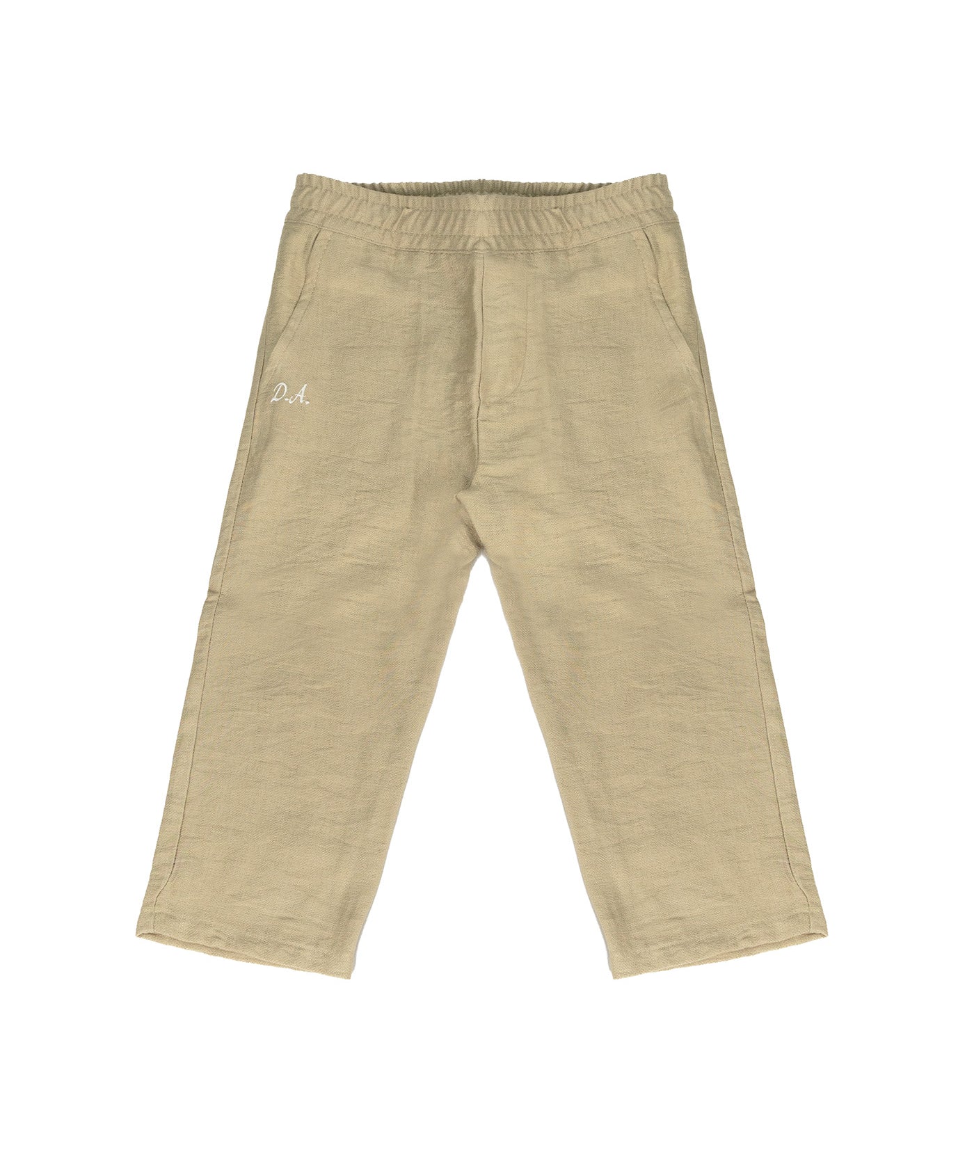 Daniele Alessandrini Kids Pantalone Corda con Logo per Neonati