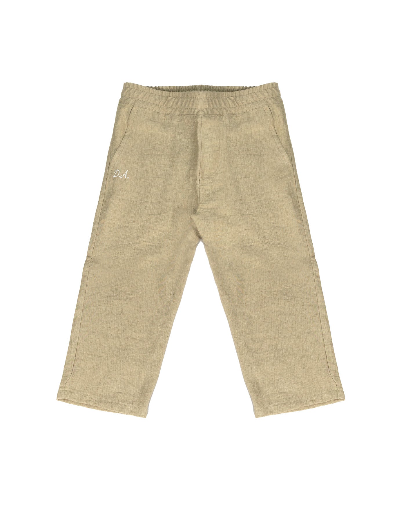Daniele Alessandrini Kids Pantalone Corda con Logo per Neonati