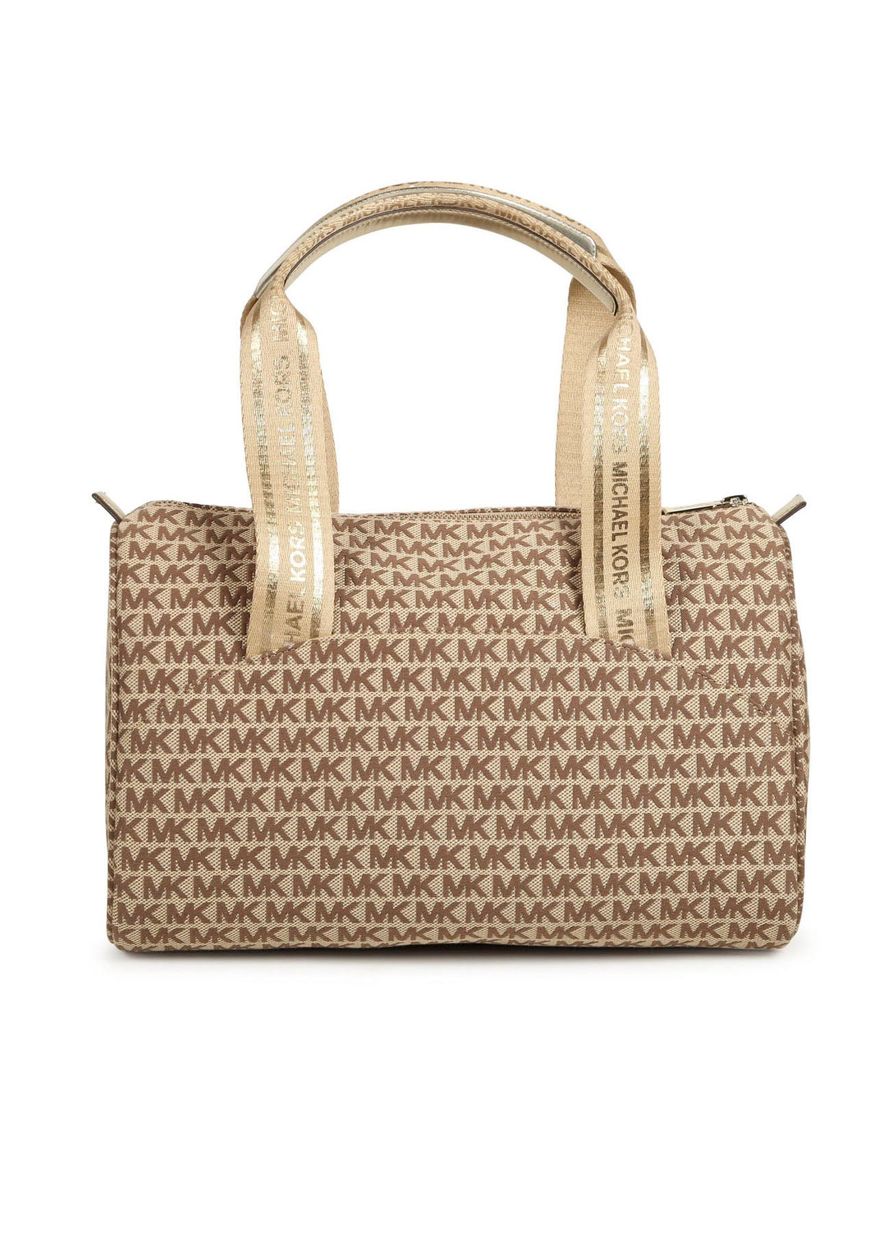 Michael Kors Kids Borsa Mamma Beige Monogram (retro)
