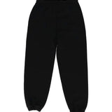 MSGM Kids Pantalone Nero con Logo Bambini