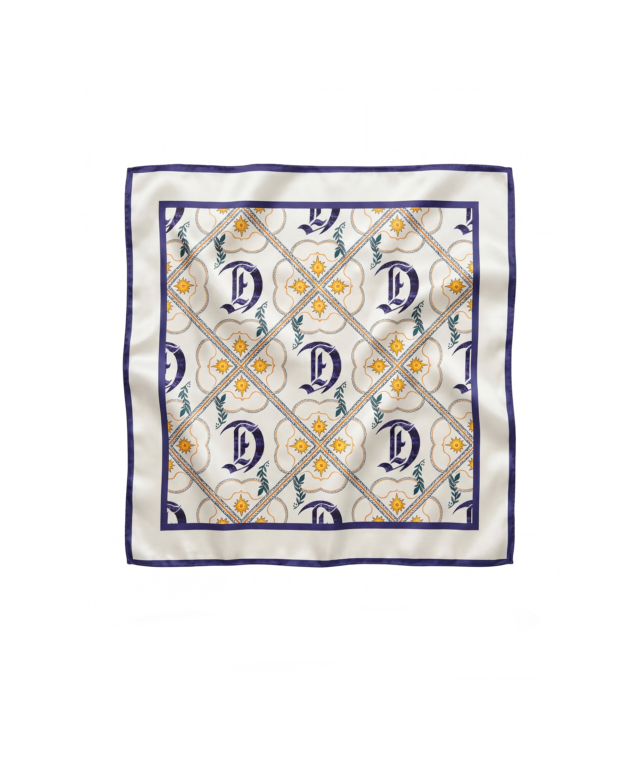 Just Cavalli Kids Foulard Fantasia India Unisex