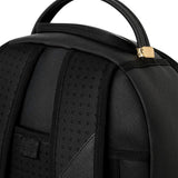 Sprayground Kids Zaino Nero Shark Central con Stampa Squalo e Logo per Bambini e Bambine