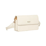 N°21 Kids Borsa Panna con Tracolla per Bambine