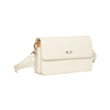 N°21 Kids Borsa Panna con Tracolla per Bambine