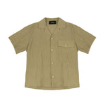 I'M Brian Kids Camicia Khaki con Tasca per Bambini