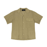 I'M Brian Kids Camicia Khaki con Tasca per Bambini
