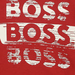 Boss Kids T-Shirt M/L  Bordeaux per Neonati
