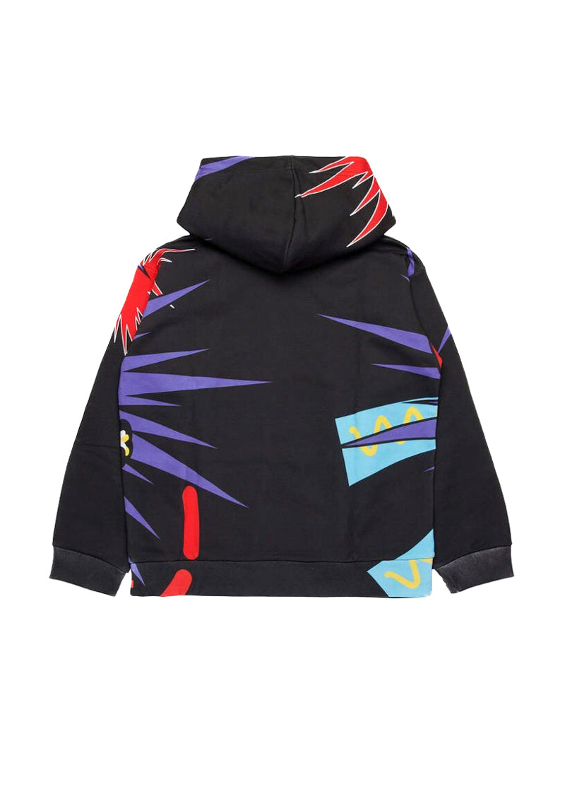 Felpa Rosa Felpa Thrasher Graffitishop Dsquared2 Felpe Graffiti