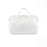 Elisabetta Franchi La Mia Bambina Borsa Mamma Avorio con Fasciatoio