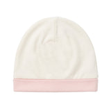Elisabetta Franchi La Mia Bambina Cappello Avorio Marshmallow e Oro per Neonate