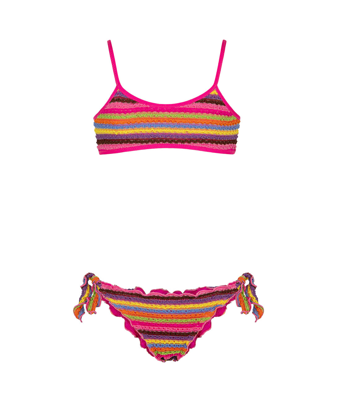 F**K Kids Costume a Fascia Multicolor per Bambine