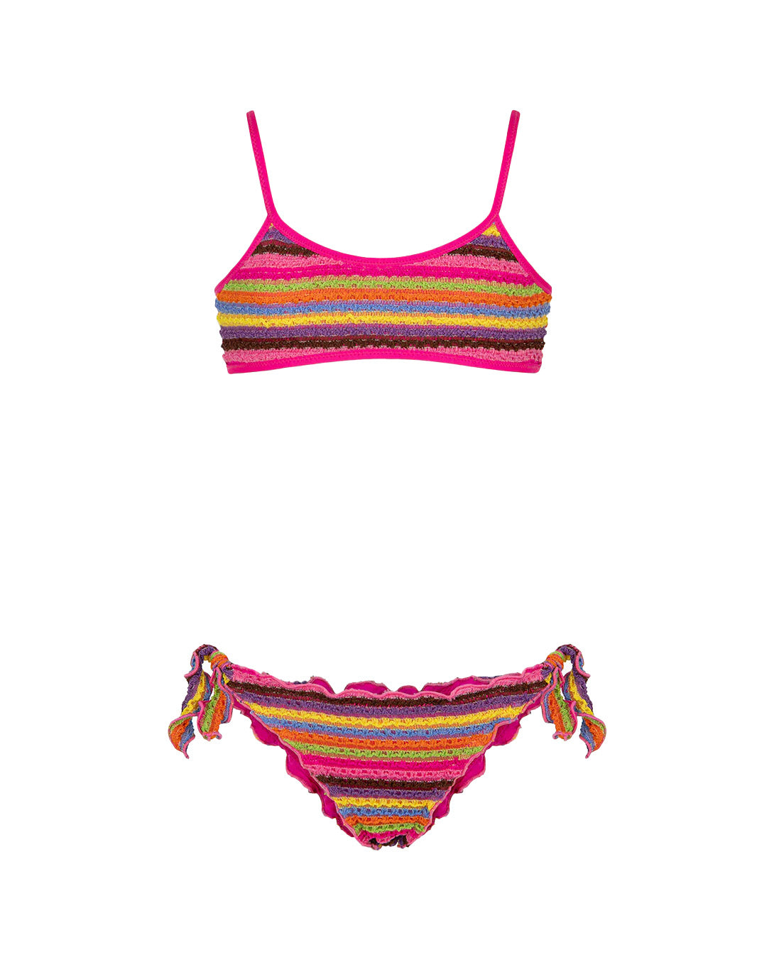 F**K Kids Costume a Fascia Multicolor per Bambine
