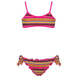 F**K Kids Costume a Fascia Multicolor per Bambine