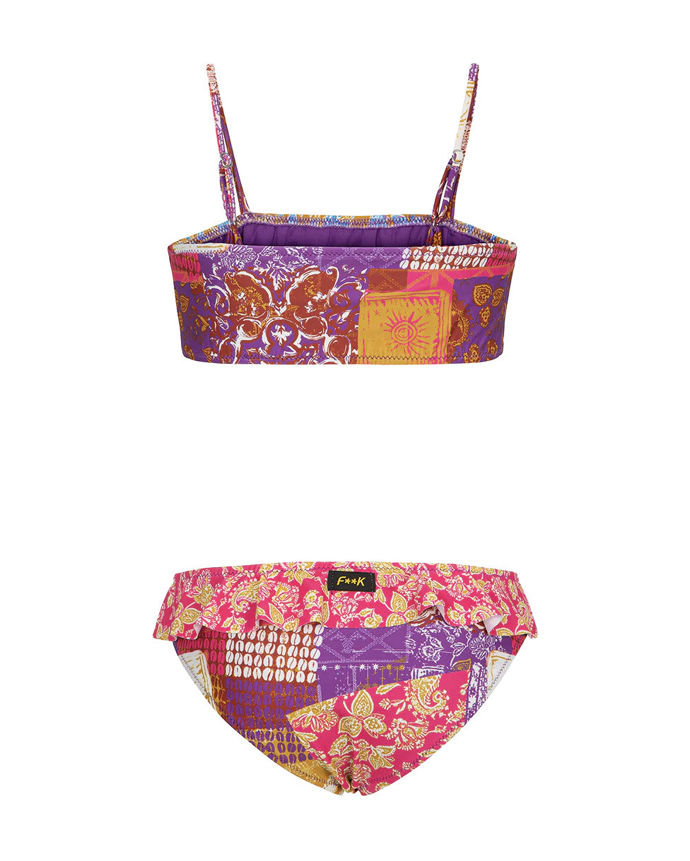 F**K Kids Costume a Fascia Fantasia per Bambine