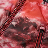 Blauer Kids Giiubbino Antivento Rosso Tie-dye