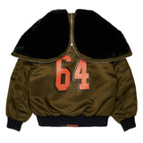Dsquared2 Kids Giubbino Verde Scuro per Bambini