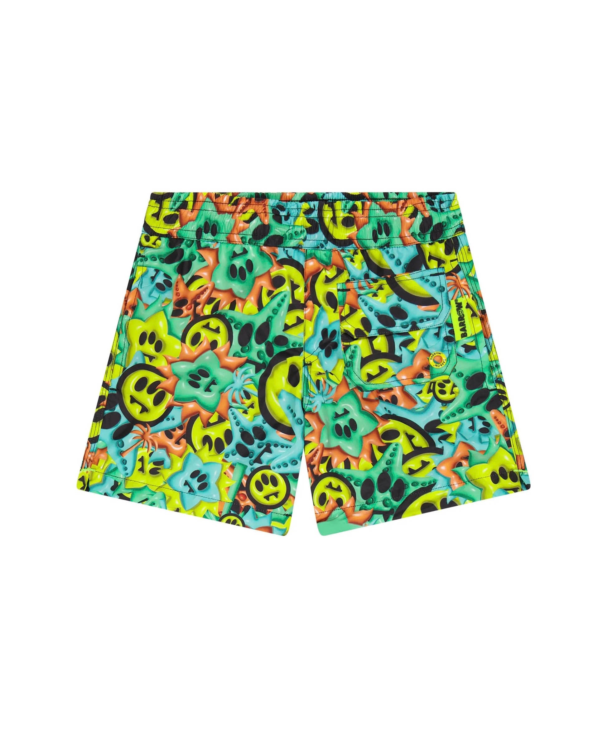 Barrow Kids Costume Boxer Multicolor per Bambini (retro)