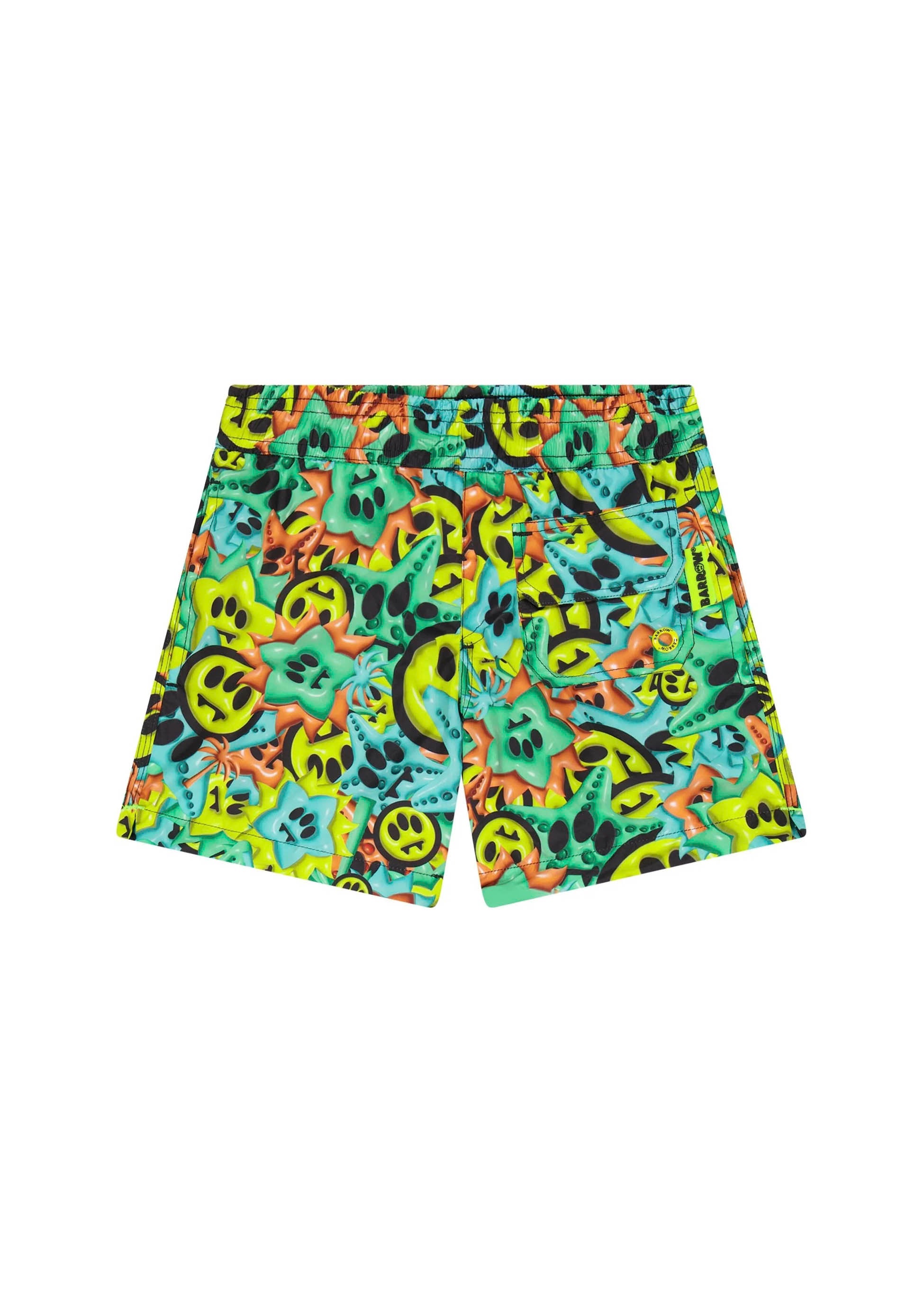 Barrow Kids Costume Boxer Multicolor per Bambini (retro)