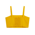 Elisabetta Franchi La Mia Bambina Top Sun per Bambine