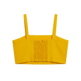 Elisabetta Franchi La Mia Bambina Top Sun per Bambine