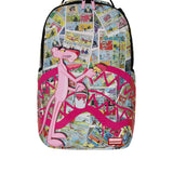 Sprayground Kids Zaino Pink Panther Painting Sharkmouth Dlx