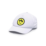 Barrow Kids Berretto Bianco con Stampa Florence Kids (fronte)