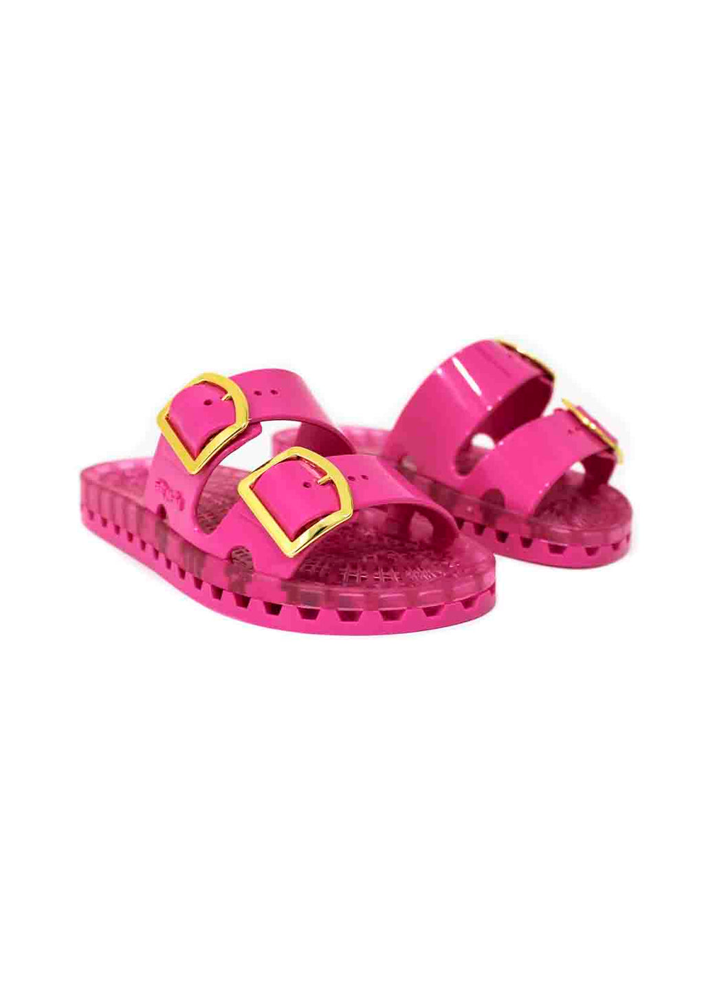 Sensi Kids Flamingo Sandalo Lampone Doppia Fascia per Bambine